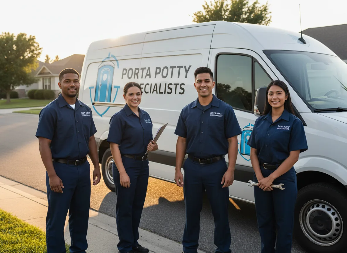 Portable Toilet Rental company in Curwensville, PA